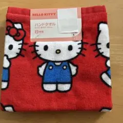 サンリオ ハローキティ ハンドタオル 2枚組