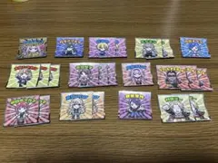 にじさんじ ビックリマンチョコ シール 24枚