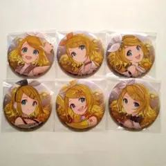 プロセカ 鏡音リン 缶バッジセット