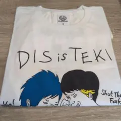 UVERworld DIS is TEKI Tシャツ ホワイト Lサイズ - メルカリ