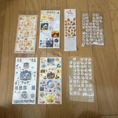 平成レトロ　ディズニー　シールまとめ売り