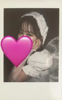 FRUITS ZIPPER 松本かれん チェキ