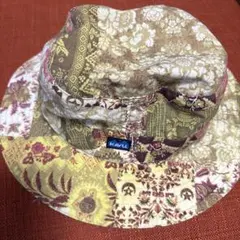 KAVU アウトドアハット パッチワーク柄 Sサイズ USA製のサムネイル