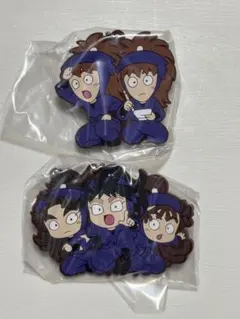 忍たま乱太郎　ドクタケ忍者隊最強の軍師　でふぉラバ！キーホルダー2 5年生①