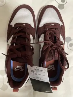 Nike SB CQ0369-601 スニーカー ブラウン/ホワイトのサムネイル