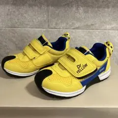 16cm IFME×TRAIN キッズスニーカー 923形ドクターイエロー
