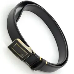 クリスチャンディオール ベルト ゴールドバックル ブラウンベルト 本革 レザー