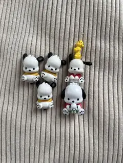 ガチャガチャ　サンリオ　ポチャッコ　5個セット　まとめ売り