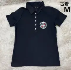 古着　レディースゴルフシャツ　M