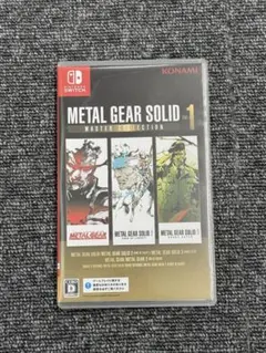 メタルギアソリッド マスターコレクション Vol.1 Switch 美品