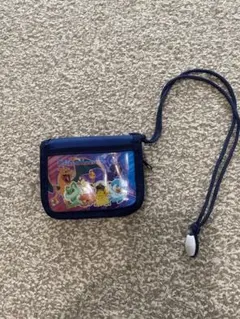ウォレット　ネイビー　ポケモン 子供用 財布 ポケットモンスター
