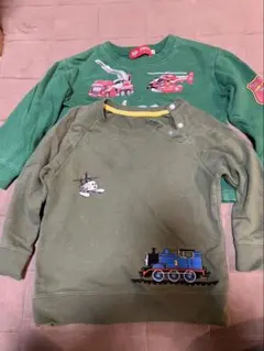 トレーナー 100 2点セット