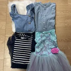 Corva 、ラルフローレン、CALVINKLEINJEANS 子供服4点セット