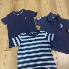 ポロラルフローレン　半袖　3枚セット