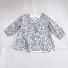 Afternoon Tea WARDROBE 動物 花柄 リバティ ブラウス