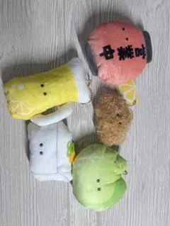 つぶらな瞳シリーズ飲食店5個セット