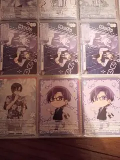 カラフルピーチ もふ ヴァイスシュヴァルツ12枚セット