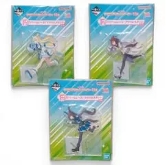 ウマ娘 プリティーダービー13弾 一番くじ アクリルスタンド3点セット