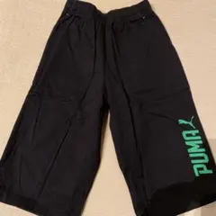 PUMA ブラック ショートパンツ 150cm
