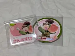 忍たま乱太郎 次屋三之助 スイパラ ネームバッジ　コースター