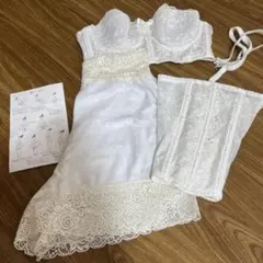 ※azu様専用　ブライダルインナー ３点セット