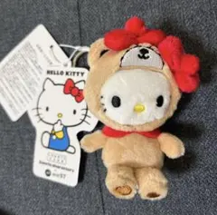 ハローキティ　タイニーチャム ぬいぐるみキーホルダー　LOWRYS FARM