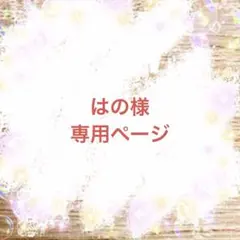 はの様専用ページ