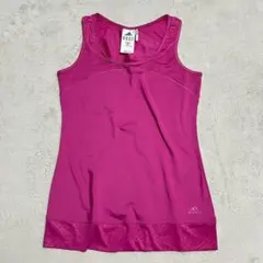 adidas アディダス タンクトップ ランニングウエア R-7736