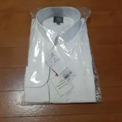 J.PRESS メンズ　ボタンダウンシャツ ホワイト 41-85cm　L　未使用のサムネイル