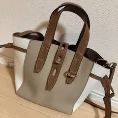 【極美品】FURLA NET MINI ネット ミニ　2WAYショルダーバッグのサムネイル
