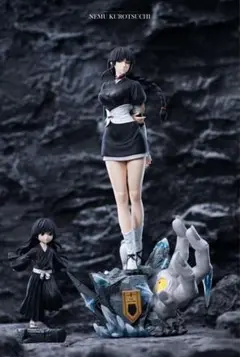 BLEACH 涅ネム フィギュア ガレージキット Amazon.co.jp: DAMoshen(マジンガー) 涅音夢くろつちネム&眠8號