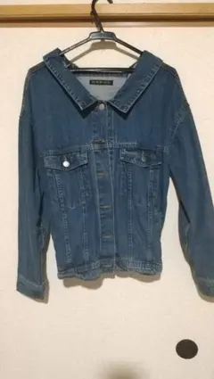 Gジャンレディース バックリボン