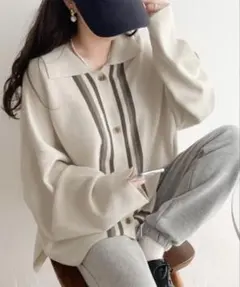 Java レトロ　カーディガンのサムネイル