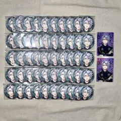 ツイステッドワンダーランド ツイステ ブレイジングジュエル 缶バッジ アズール