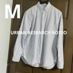 URBAN RESEARCH ROSSOストライプシャツ Mサイズ