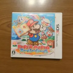 ペーパーマリオスーパーシールのサムネイル