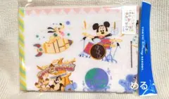 TDR　フェイスタオル　ミッキー　ビッグバンドビート　他　ディズニー