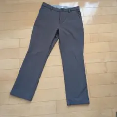 adidas　グレー スリムフィット パンツ ストライプ