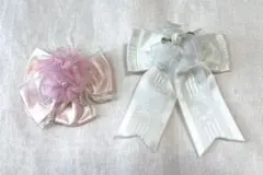 フラワーバレッタセット