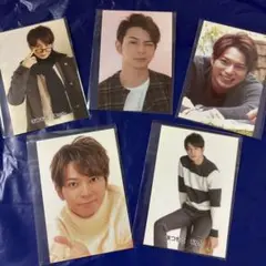 ジャニーズ松本潤写真セット 5枚