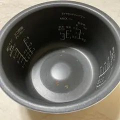 Panasonic 炊飯器用 ダイヤモンドかまど竈釜 内釜　5.5合のサムネイル