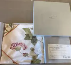NINA RICCI ニナリッチ 羽毛 布団 肌掛 花柄 フェザー ダウン - メルカリ