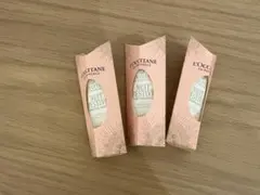 ロクシタン　◆ニュイ フェスティブ パフュームド ハンドクリーム 10mL×3