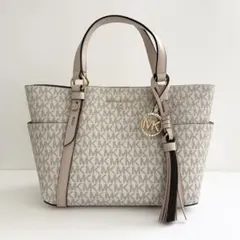 美品 MICHAEL KORS 2wayショルダーバッグ マイケルコース バニラ