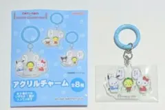 コジコジ×サンリオキャラクターズ　アクリルチャーム　ハローキティ　ポチャッコ