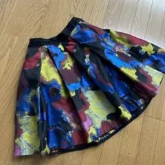 本日即発送ランバンオンブルー華やかスカート✨