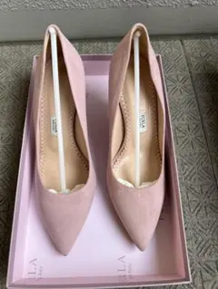 FURLA ピンク ハイヒールパンプス 37