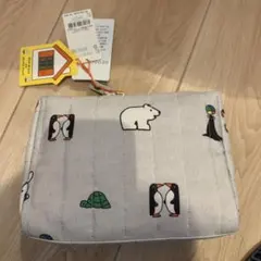 ジェラートピケ　ミッフィー　Dick Bruna キルティング　ポーチのサムネイル