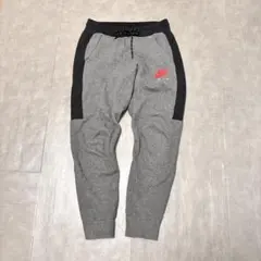 NIKE AIR スウェット ジョガーパンツ 裏起毛 グレー M ジム 部屋着