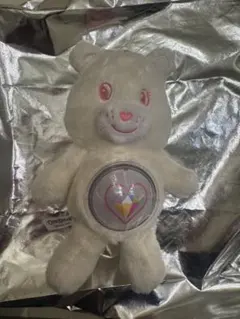 ケアベア ぬいぐるみ 白